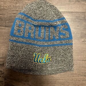 UCLA Bruins Gray & Blue Knit Beanie